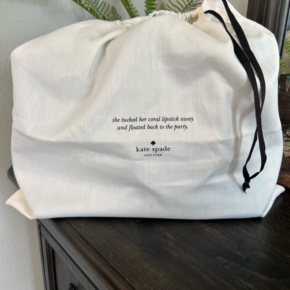 Kate Spade Black Leather Handbag - Picture 6 of 6